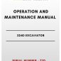 ELECTRICAL & HYDRAULIC SCHEMATIC MANUAL - (CAT) CATERPILLAR 324D EXCAVATOR - S/N T2D - PDF File