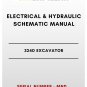 ELECTRICAL & HYDRAULIC SCHEMATIC MANUAL - (CAT) CATERPILLAR 324D EXCAVATOR - S/N MND