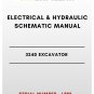 ELECTRICAL & HYDRAULIC SCHEMATIC MANUAL - (CAT) CATERPILLAR 324D EXCAVATOR - S/N LBW