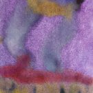 Original Abstract Watercolor Painting Art "First Steps" OOAK by 6 Year Old Child Artist Mila