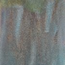 Original Abstract Watercolor Painting "Waterfall" OOAK ACEO PSC by 6 Year Old Artist Mila