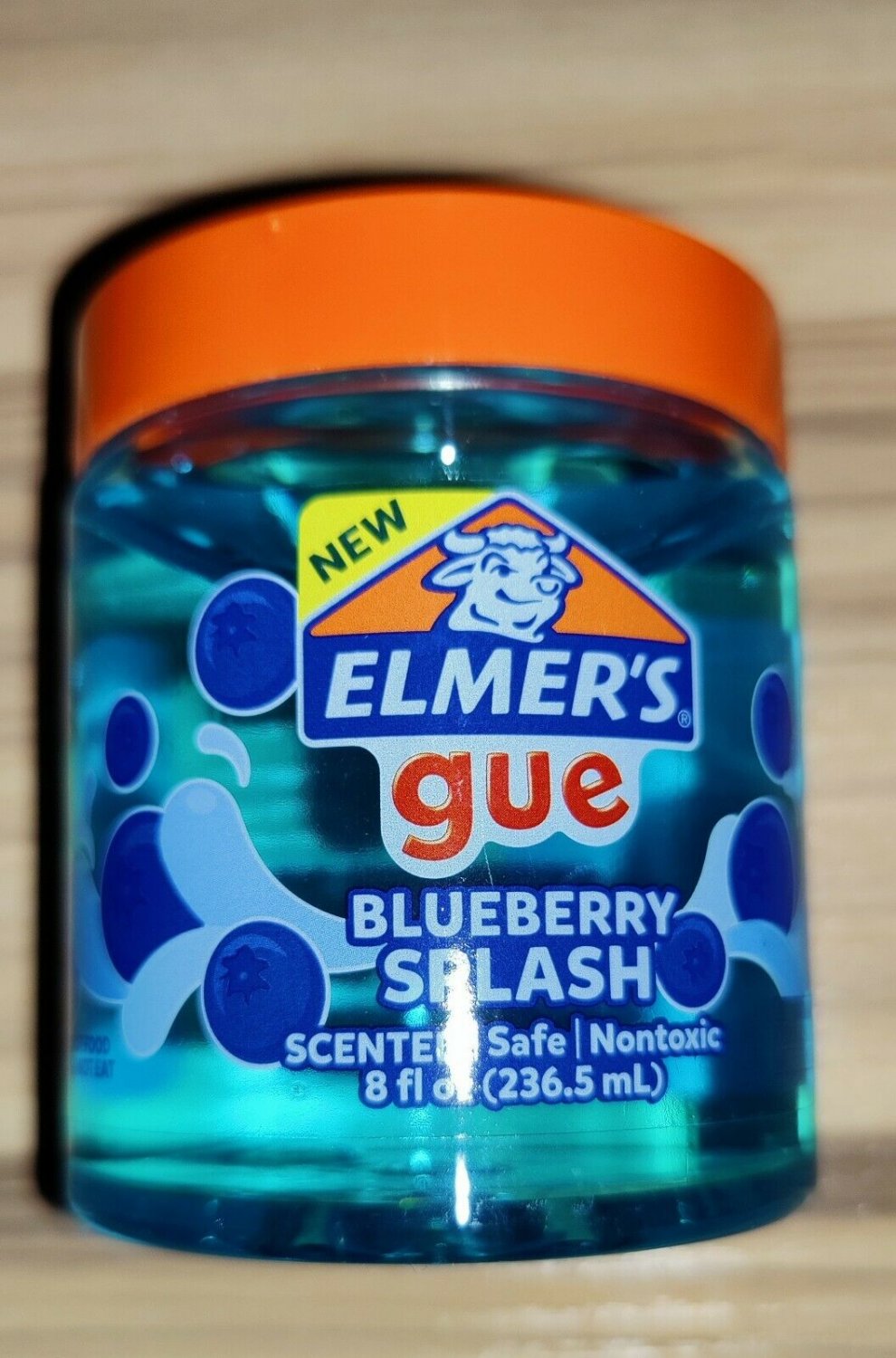 New Elmer's Gue Premade Slime Set 8 Oz