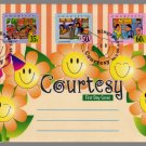 Courtesy 1996 - Singapore First Day Cover Stamps