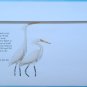 Chinese Egrets 1993 - Singapore First Day Cover Stamps