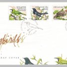Songbirds 1998 - Singapore First Day Cover Stamps