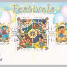 Festivals 1998 - Singapore First Day Cover Stamps