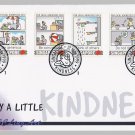 Try a Little Kindness 1999 - Singapore First Day Cover Stamps