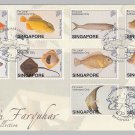 The William Farquhar Collection I 2002 - Singapore First Day Cover Stamps