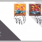 Esplanade 2002 - Singapore First Day Cover Stamps