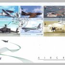 Aircraft Series 2003 - Singapore First Day Cover Stamps
