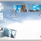Singapore Skyline 2004 - Singapore First Day Cover Stamps