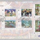 Art Series Liu Kang & Ong Kim Seng 2004 - Singapore First Day Cover Stamps