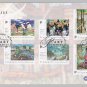 Art Series Liu Kang & Ong Kim Seng 2004 - Singapore First Day Cover Stamps