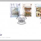 Singapore Belgium Joint Issue 2005 - Singapore First Day Cover Stamps