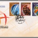 National Day 2006 - Singapore First Day Cover Stamps