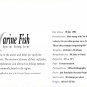 Marine Fish 1995 - Singapore First Day Cover Stamps