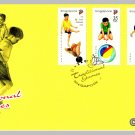 Traditional Games 1997 - Singapore First Day Cover Stamps