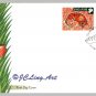 Zodiac Tiger 1998 - Singapore First Day Cover Stamps