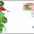 Zodiac Snake 2001 - Singapore First Day Cover Stamps