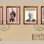 Early Singaporeans 2001 - Singapore First Day Cover Stamps