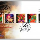 Occasions 2001 - Singapore First Day Cover Stamps