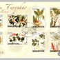 The William Farquhar Collection II 2002 - Singapore First Day Cover Stamps