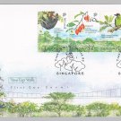 Tree Top Walk 2005 - Singapore First Day Cover Stamps