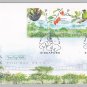 Tree Top Walk 2005 - Singapore First Day Cover Stamps