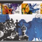 Cultural Dances 2007 - Singapore First Day Cover Stamps