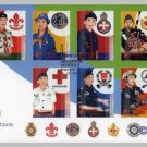 Uniformed Group 2007 - Singapore First Day Cover Stamps