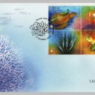 Shores and Reefs 2007 - Singapore First Day Cover Stamps