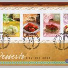 Local Desserts 2009 - Singapore First Day Cover Stamps