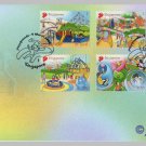 Playgrounds 2010 - Singapore First Day Cover Stamps