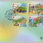 Playgrounds 2010 - Singapore First Day Cover Stamps