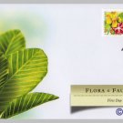 Flora & Fauna Definitives 2010 - Singapore First Day Cover Stamps