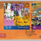 Spirit of Giving 2011 - Singapore First Day Cover Stamps