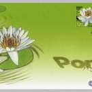 Pond Life 2011 - Singapore First Day Cover Stamps