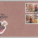 Scenes of the Local Markets 2012 - Singapore First Day Cover Stamps
