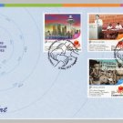 UN Int. Year of Cooperations 2012 - Singapore First Day Cover Stamps