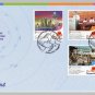 UN Int. Year of Cooperations 2012 - Singapore First Day Cover Stamps