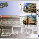 Areas of Historical Significance 2012 - Singapore First Day Cover Stamps