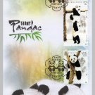 Giant Pandas 2012 - Singapore First Day Cover Stamps