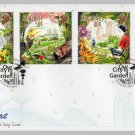 Our City in a Garden 2013 - Singapore First Day Cover Stamps