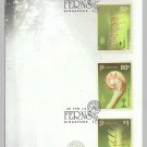 Ferns 2014 - Singapore First Day Cover Stamps