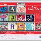 49 Years of Independence 2014 - Singapore First Day Cover Stamps