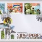 Myths & Legends 2014 - Singapore First Day Cover Stamps