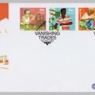 Vanishing Trades 2014 - Singapore First Day Cover Stamps