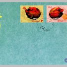 Zodiac Pig 2019 - Singapore First Day Cover Stamps