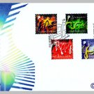 Celebrations 2000 - Singapore First Day Cover Stamps