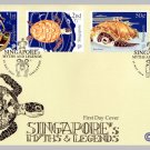 Singapore's Myths & Legends 2016 - Singapore First Day Cover Stamps